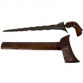 AN INDONESIAN JAMBIYA WITH WAV