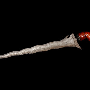 An Indonesian Kris Dagger Length