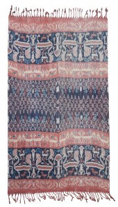 AN INDONESIAN SUMBA IKAT HINGG