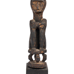 An Indonesian Wood Figure  Leti