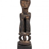 An Indonesian Wood Figure 
Let