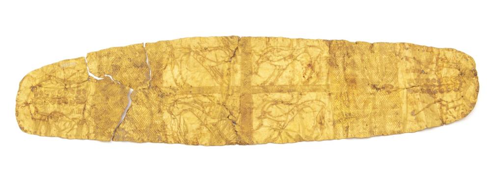 AN INDO/PERSIAN GOLD FOIL