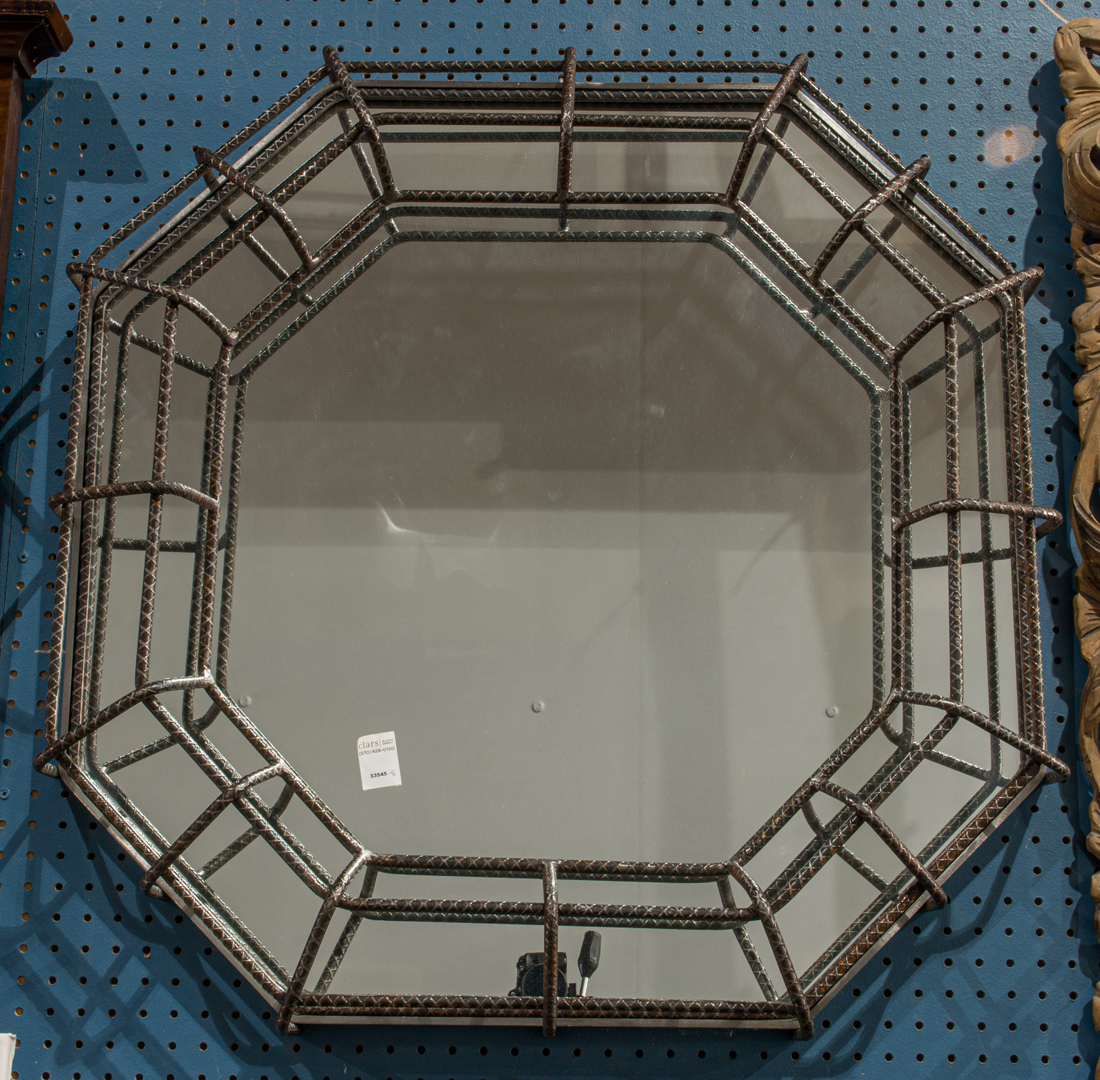AN INDUSTRIAL STYLE OCTAGONAL
