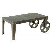AN INDUSTRIAL STYLE SILVERED R