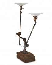 AN INDUSTRIAL-STYLE TASK LAMPA