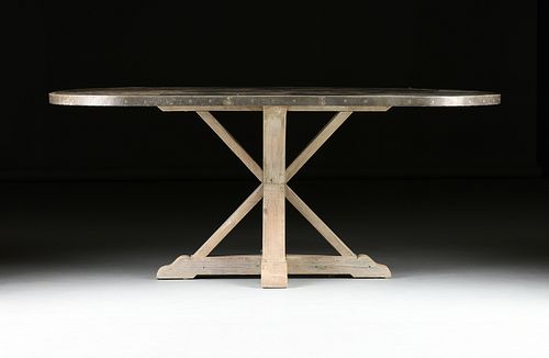AN INDUSTRIAL STYLE ZINC METAL