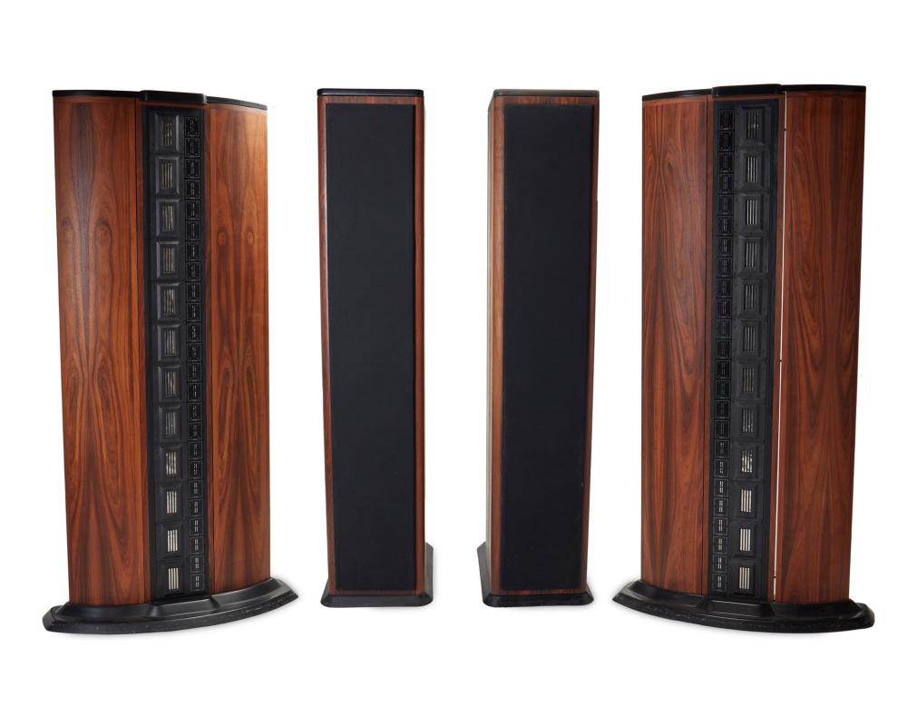 AN INFINITY IRS V TOWER SPEAKER