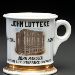 An Insurance Salesman's Porcelain