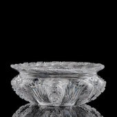 An Intaglio-Decorated Cut Glas