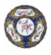 AN INTERESTING DERBY PLATE<br