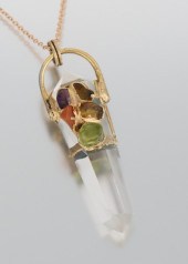 An Interesting Gemstone Pendan