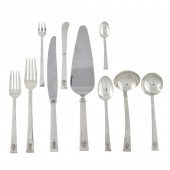 AN INTERNATIONAL STERLING FLAT