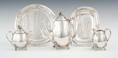 An International Sterling Silver