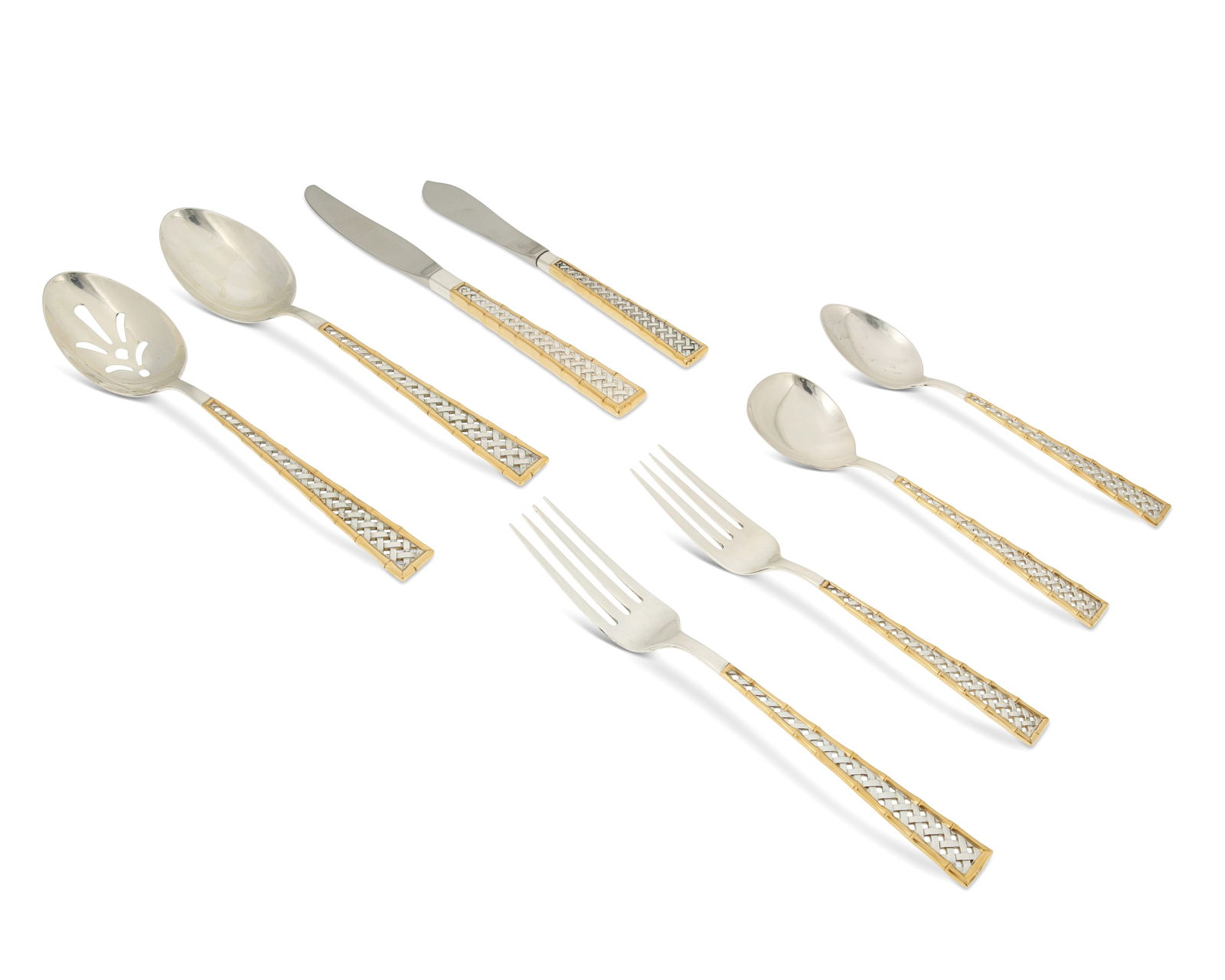 AN INTERNATIONAL STERLING SILVER