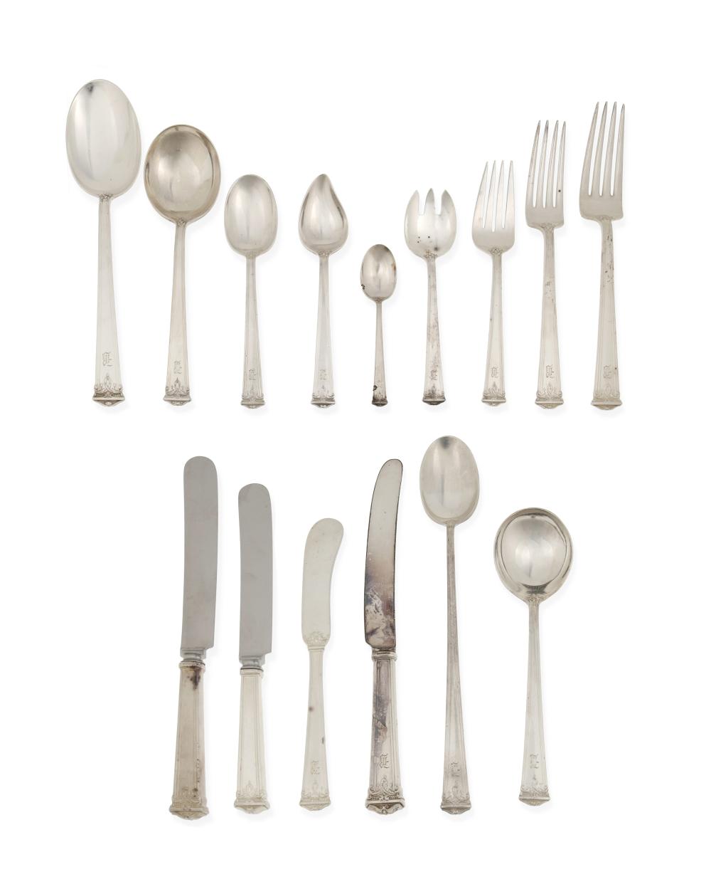 AN INTERNATIONAL "TRIANON" STERLING
