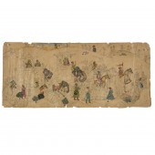AN INTRICATE INDIAN THANKGA DR