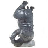 AN INUIT DIVING BEAR ATTRIBUTE