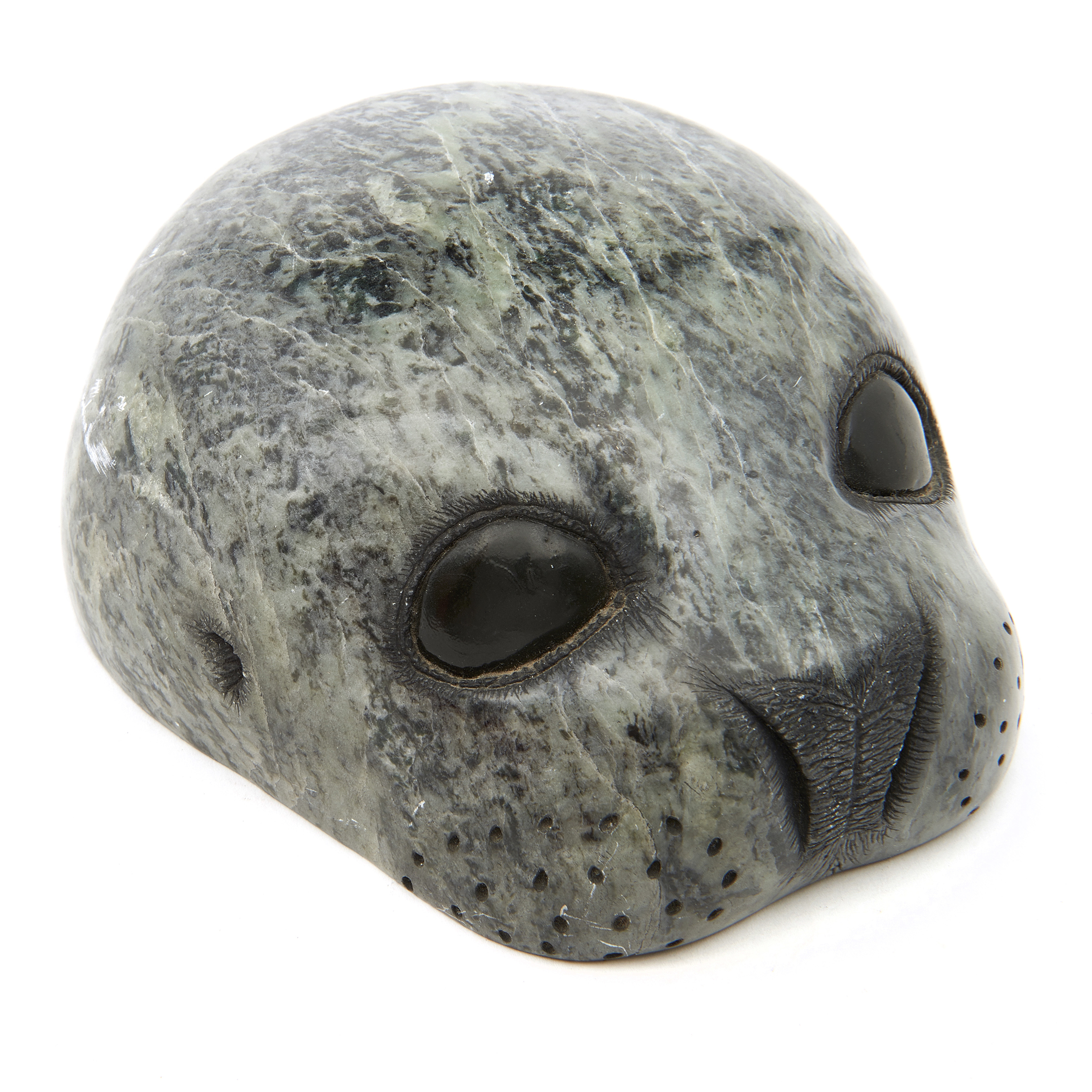 AN INUIT SCULPTURE OF A SEA OTTER