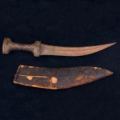 AN IPERSIAN QAJAR KHANJAR DAGG