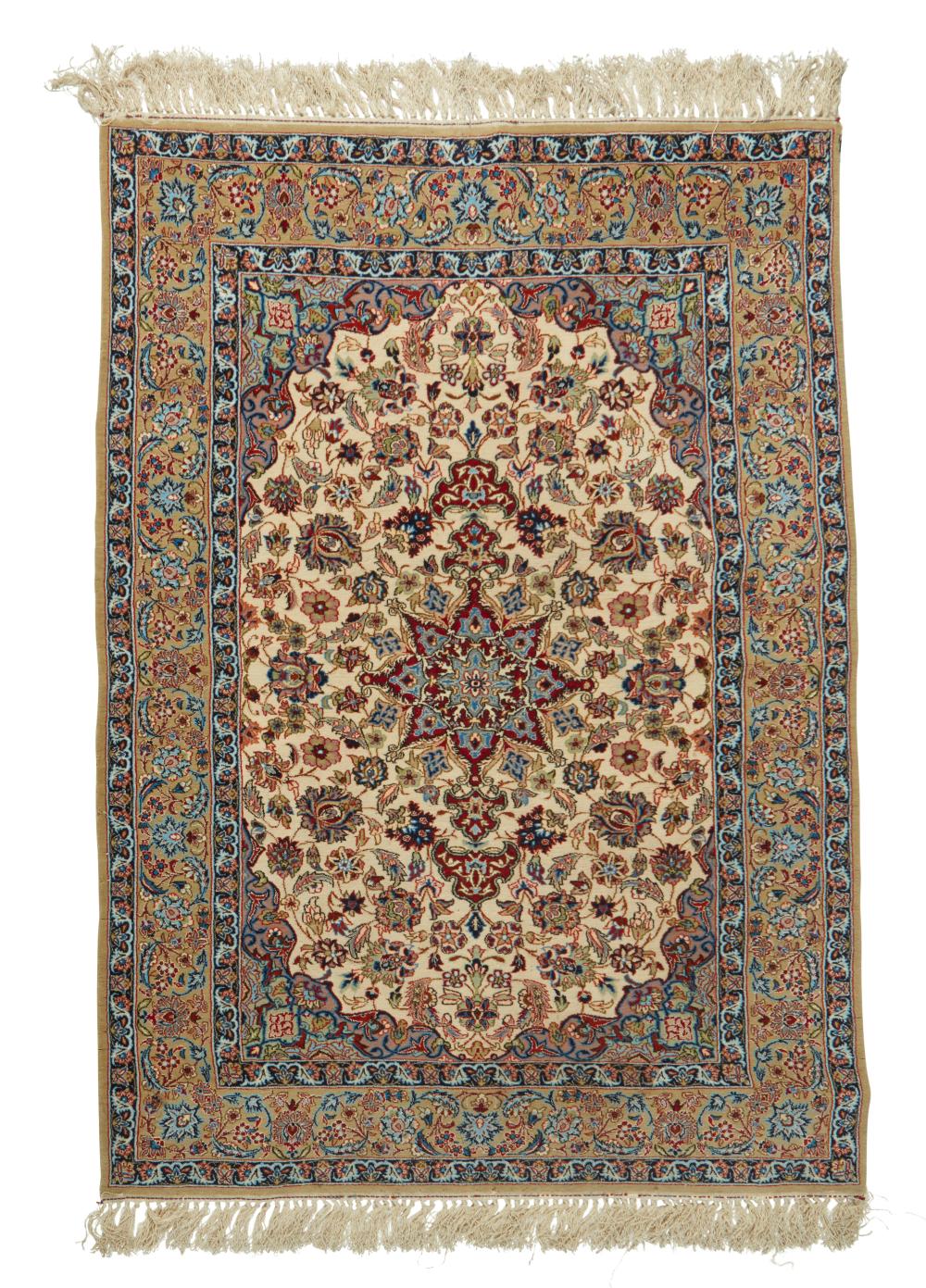 AN IRANIAN AREA RUGAn Iranian rug,