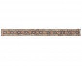 AN IRANIAN FLATWEAVE RUNNERAn