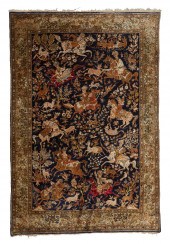 AN IRANIAN PICTORIAL RUGAn Ira