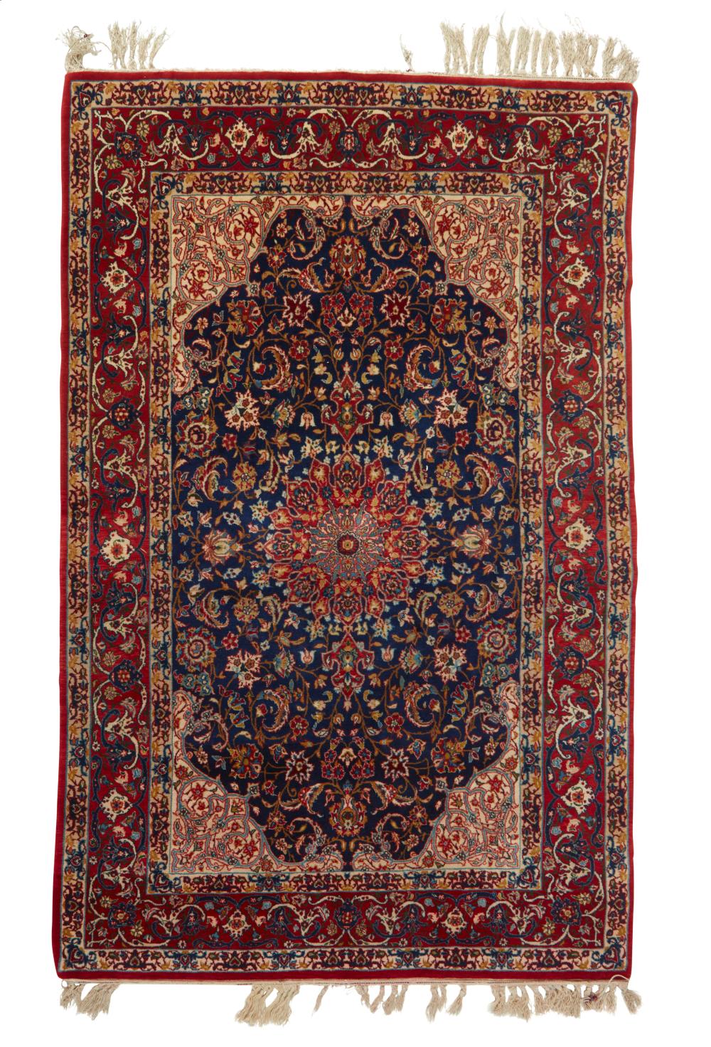 AN IRANIAN RUGAn Iranian rug, 