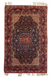 AN IRANIAN RUGAn Iranian rug,