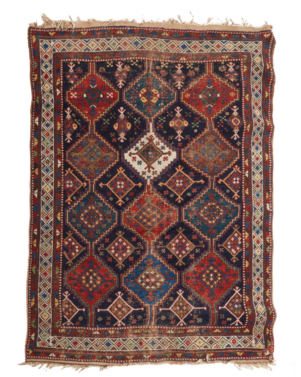 AN IRANIAN RUGAn Iranian rug, 