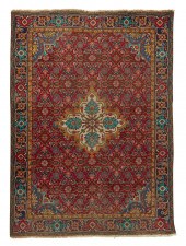 AN IRANIAN RUGAn Iranian rug,