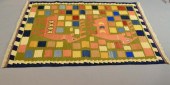 AN IRANIAN WOVEN TEXTILEDepict