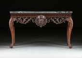 AN IRISH CHIPPENDALE STYLE MAR