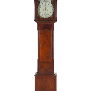 An Irish George III Mahogany Tall