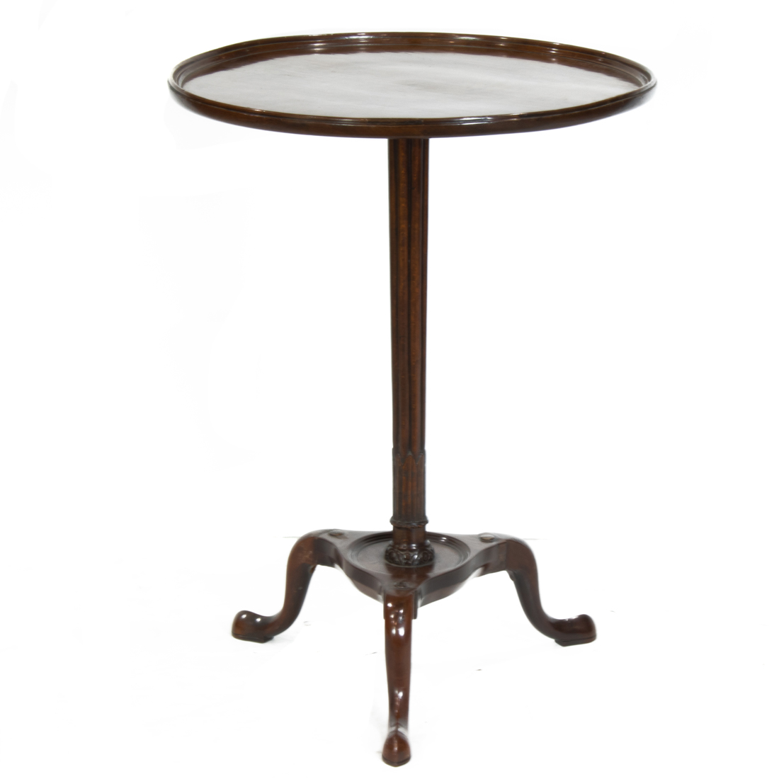 AN IRISH GEORGE III PERIOD MAHOGANY