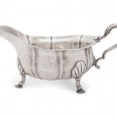 An Irish George III Silver Sau