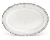 AN IRISH GEORGE III SILVER OVA