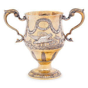 An Irish George III Silver-Gilt