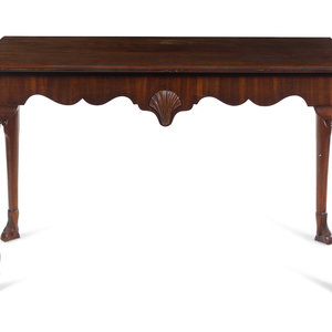 An Irish George III Style