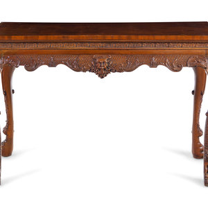 An Irish George III Style Carved