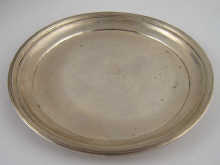 An Irish Georgian silver gaming