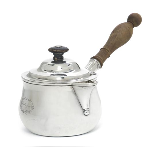 * An Irish Silver Brandy Warmer