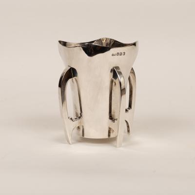 An Irish silver mether cup, Hukin &