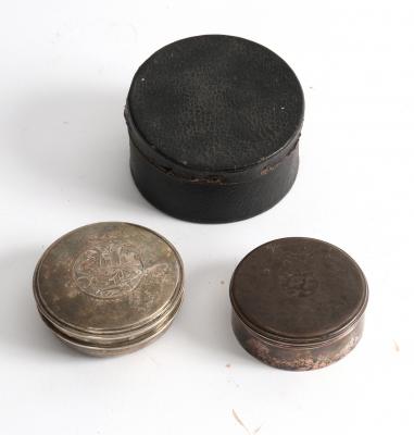 An Irish silver pyx, LG, Dublin