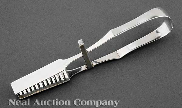 An Irish Sterling Silver Sandwich