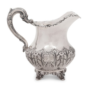 An Irish Victorian Creamer James