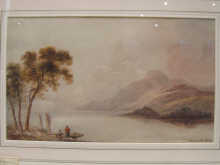 An Irish watercolour ''Cork Bay''