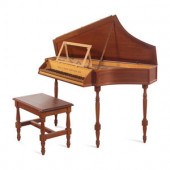 An Irvin Clavichord 
20th Cent