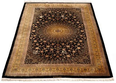 An Isfahan carpet, central