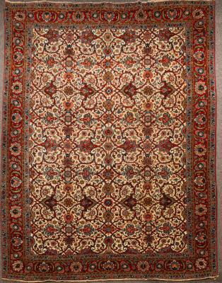 An Isfahan carpet, Central
