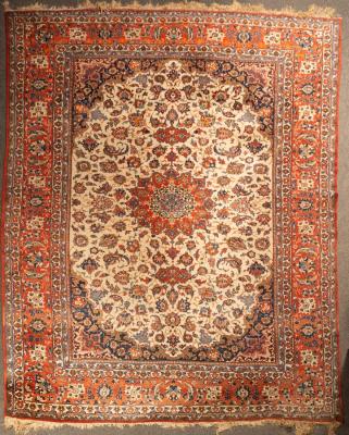 An Isfahan carpet, Central